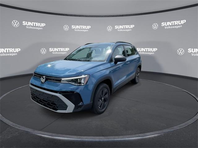 Photo of 2025 Monterey Blue Pearl Volkswagen Taos
