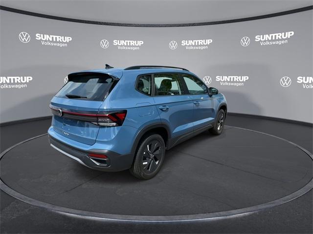 Photo of 2025 Monterey Blue Pearl Volkswagen Taos