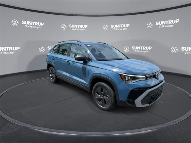 Photo of 2025 Monterey Blue Pearl Volkswagen Taos