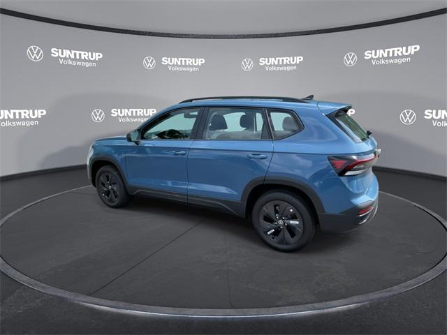 Photo of 2025 Monterey Blue Pearl Volkswagen Taos