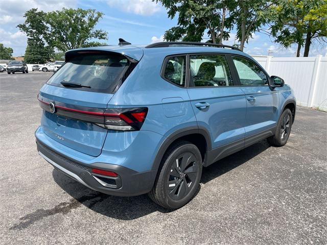 Photo of 2025 Monterey Blue Pearl Volkswagen Taos