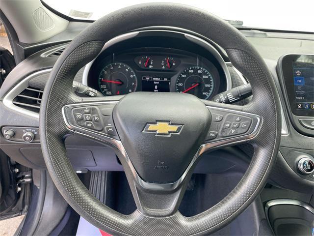Photo of 2023 Dark Ash Metallic Chevrolet Malibu