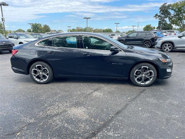 Photo of 2023 Dark Ash Metallic Chevrolet Malibu