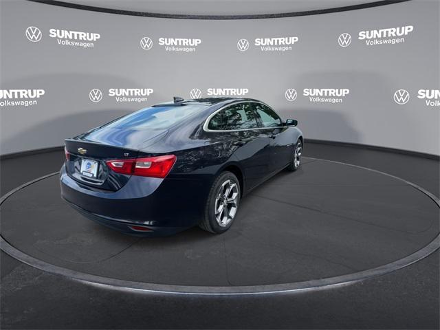 Photo of 2023 Dark Ash Metallic Chevrolet Malibu