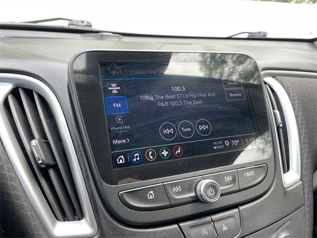 Photo of 2023 Dark Ash Metallic Chevrolet Malibu