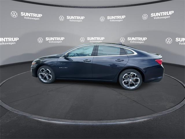 Photo of 2023 Dark Ash Metallic Chevrolet Malibu