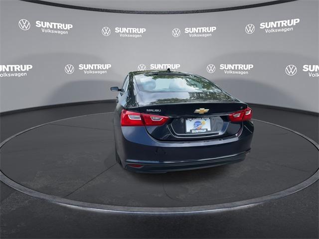 Photo of 2023 Dark Ash Metallic Chevrolet Malibu