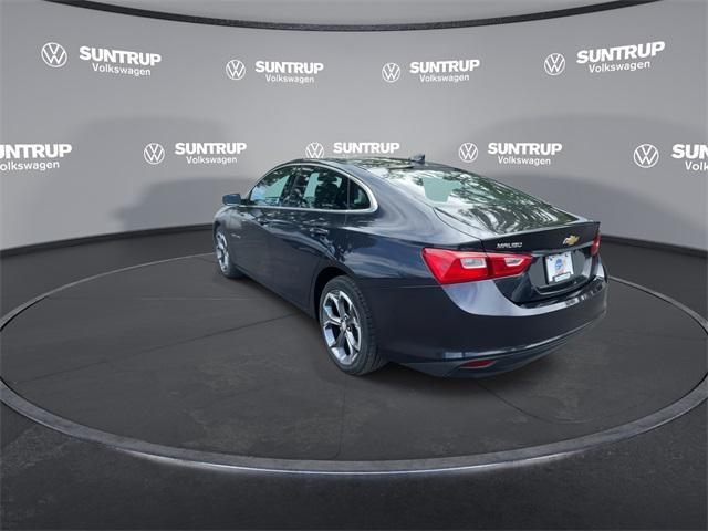 Photo of 2023 Dark Ash Metallic Chevrolet Malibu