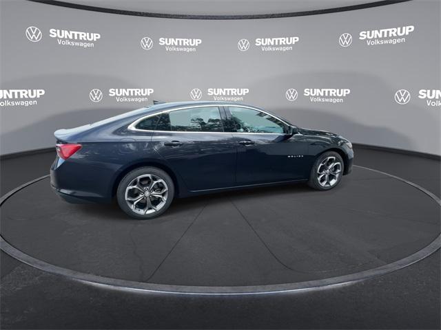 Photo of 2023 Dark Ash Metallic Chevrolet Malibu