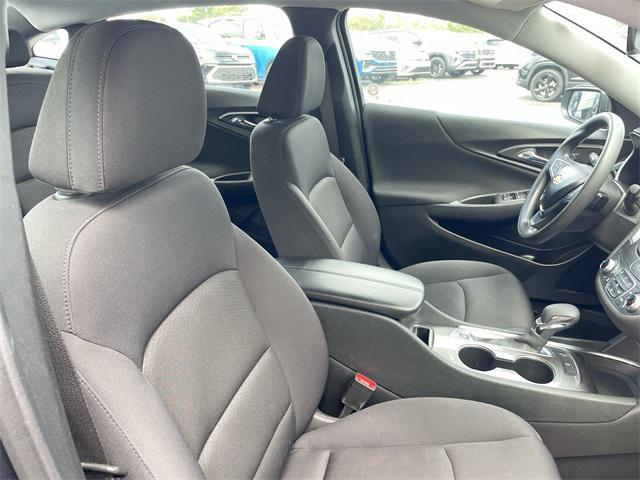 Photo of 2023 Dark Ash Metallic Chevrolet Malibu