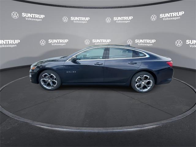 Photo of 2023 Dark Ash Metallic Chevrolet Malibu