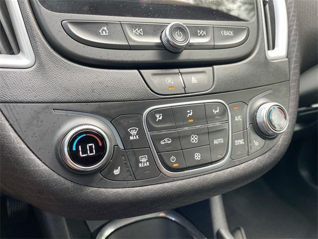 Photo of 2023 Dark Ash Metallic Chevrolet Malibu
