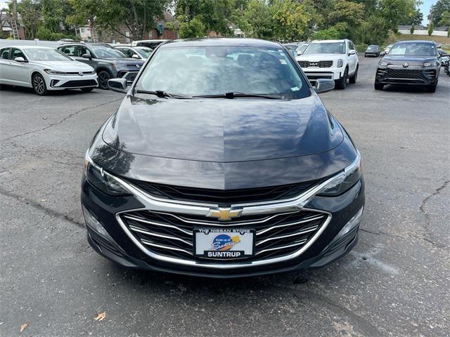 Photo of 2023 Dark Ash Metallic Chevrolet Malibu