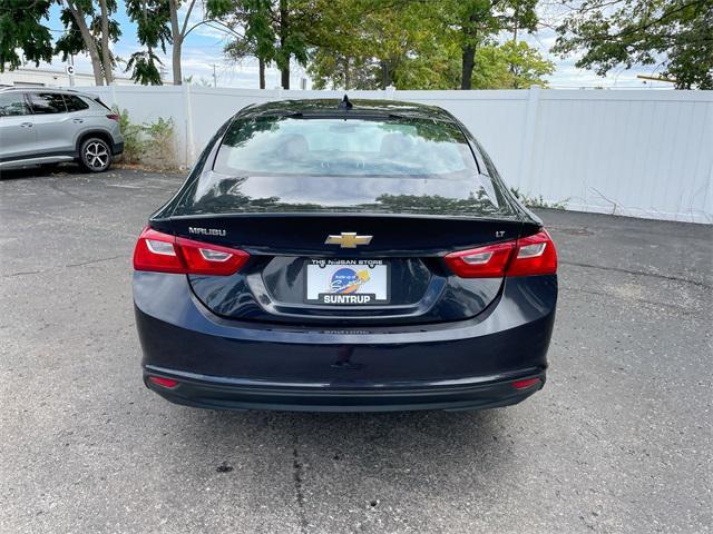 Photo of 2023 Dark Ash Metallic Chevrolet Malibu