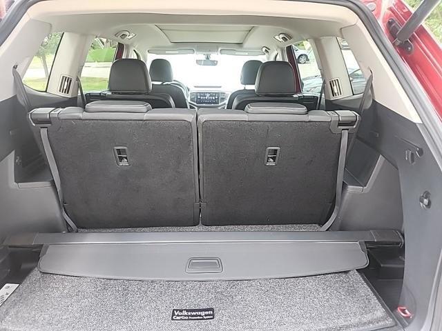 Photo of 2022 Aurora Red Metallic Volkswagen Atlas