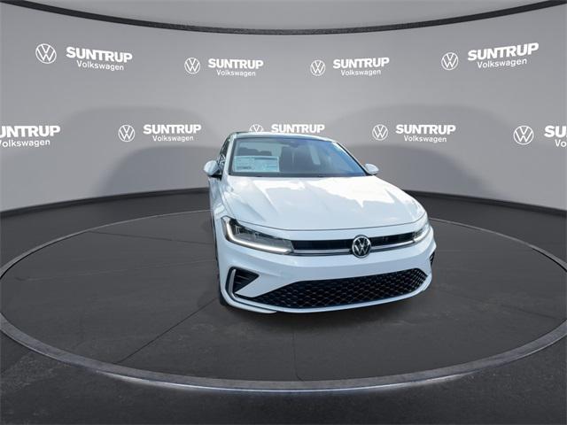 Photo of 2025 Opal White Pearl Volkswagen Jetta