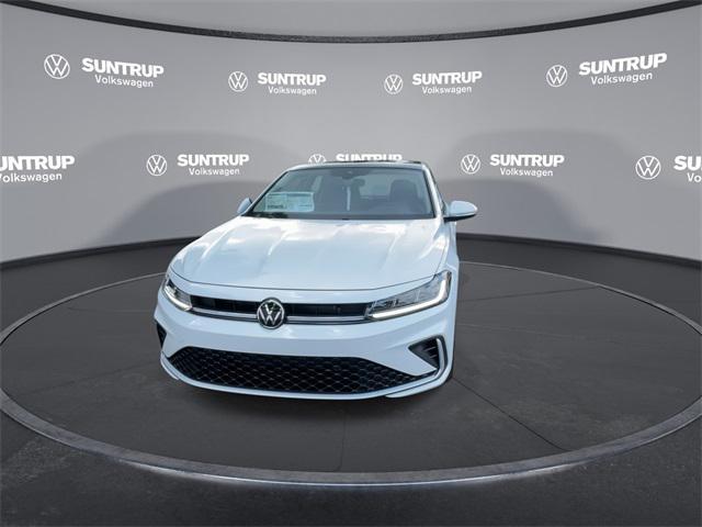 Photo of 2025 Opal White Pearl Volkswagen Jetta