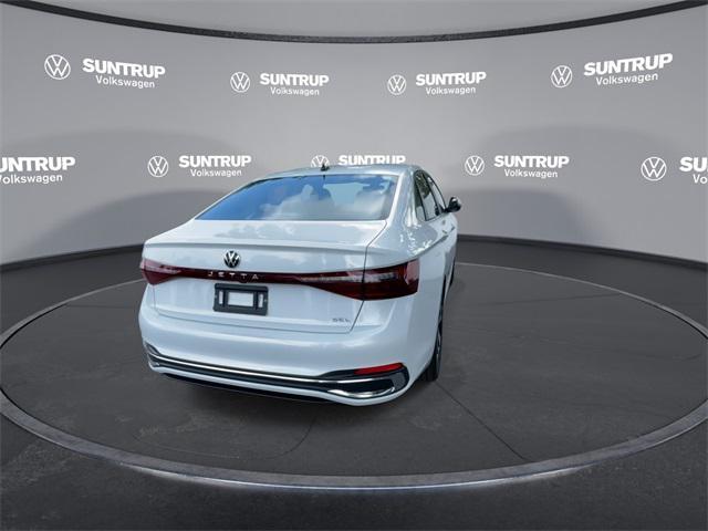 Photo of 2025 Opal White Pearl Volkswagen Jetta
