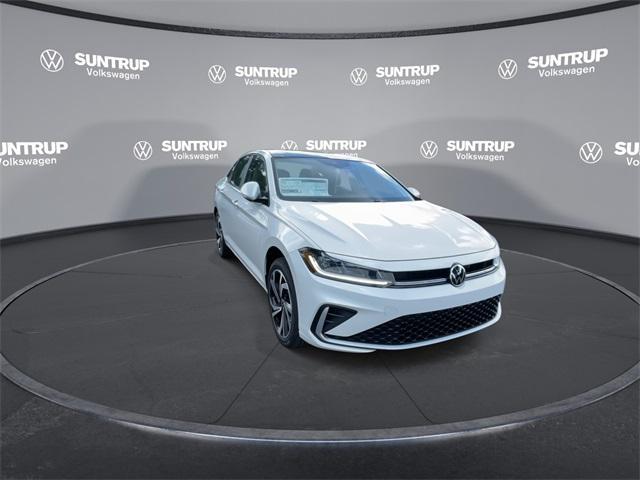 Photo of 2025 Opal White Pearl Volkswagen Jetta