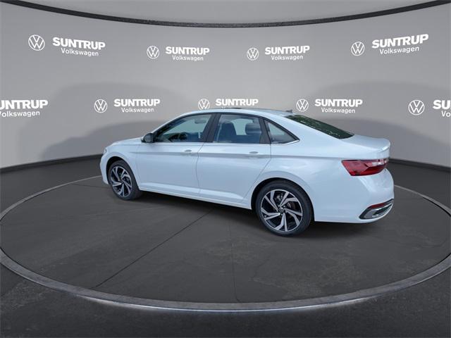 Photo of 2025 Opal White Pearl Volkswagen Jetta