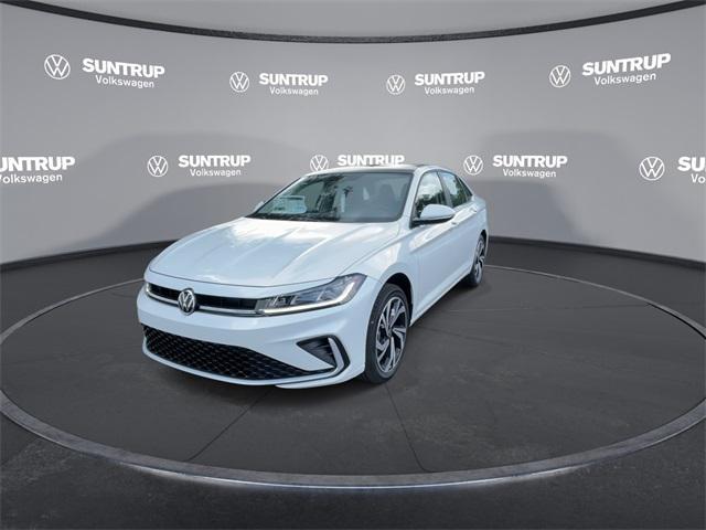 Photo of 2025 Opal White Pearl Volkswagen Jetta