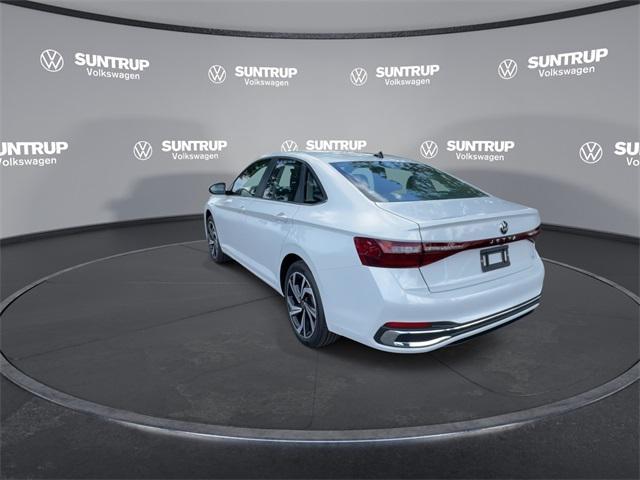 Photo of 2025 Opal White Pearl Volkswagen Jetta