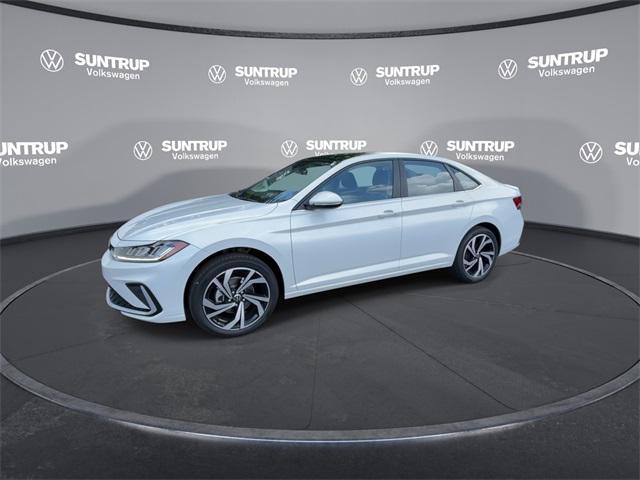 Photo of 2025 Opal White Pearl Volkswagen Jetta