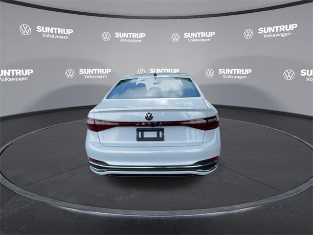 Photo of 2025 Opal White Pearl Volkswagen Jetta