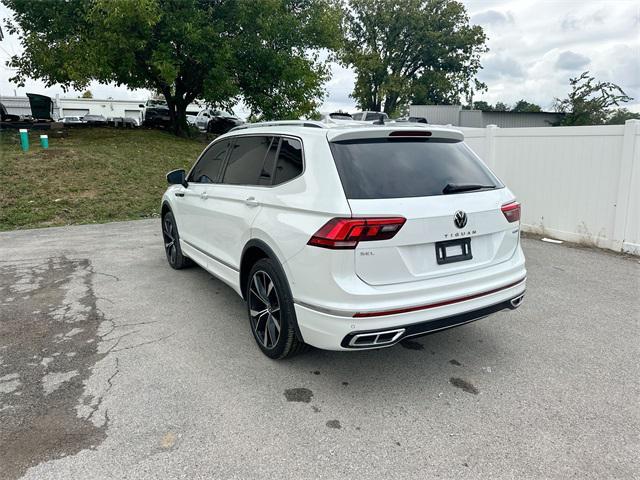 Photo of 2022 Oryx White Pearl Volkswagen Tiguan