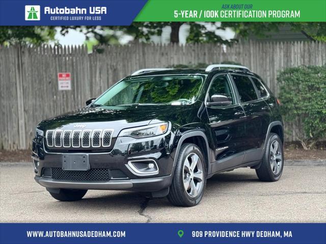 2019 Jeep Cherokee
