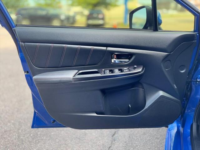 Photo of 2020 WR Blue Pearl Subaru WRX