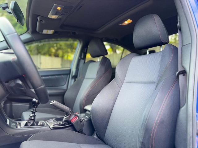 Photo of 2020 WR Blue Pearl Subaru WRX