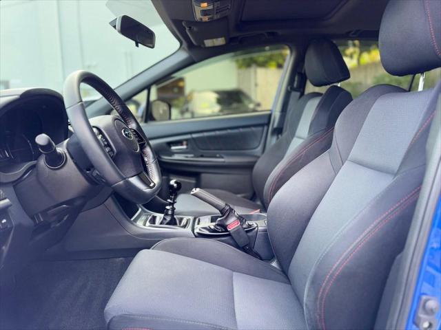 Photo of 2020 WR Blue Pearl Subaru WRX