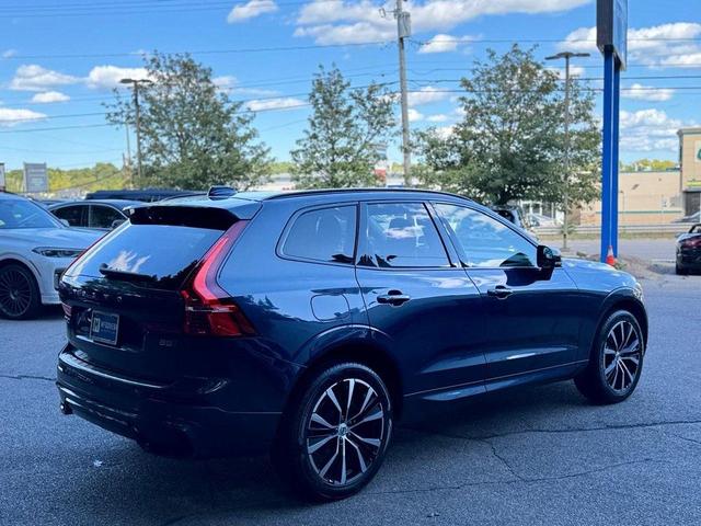 Photo of 2023 Denim Blue Metallic Volvo XC60