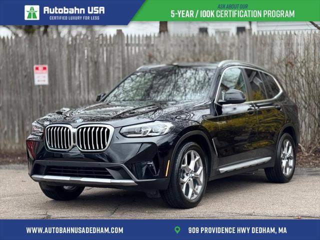 2022 BMW X3