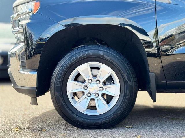Photo of 2021 Black Chevrolet Silverado 1500