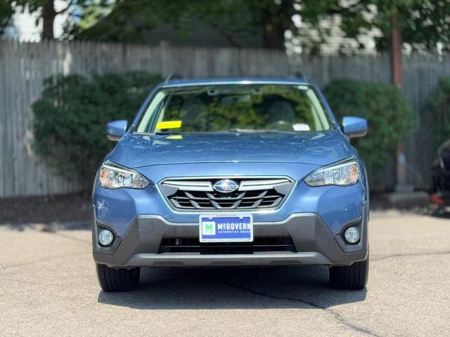 Photo of 2021 Horizon Blue Pearl Subaru Crosstrek