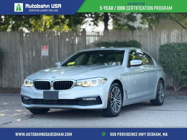 2018 BMW 530