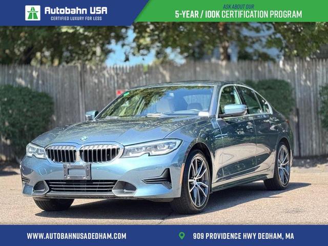 Photo of 2021 Blue Ridge Mountain Metallic BMW 330