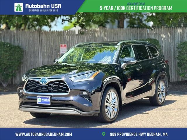 2023 Toyota Highlander Hybrid