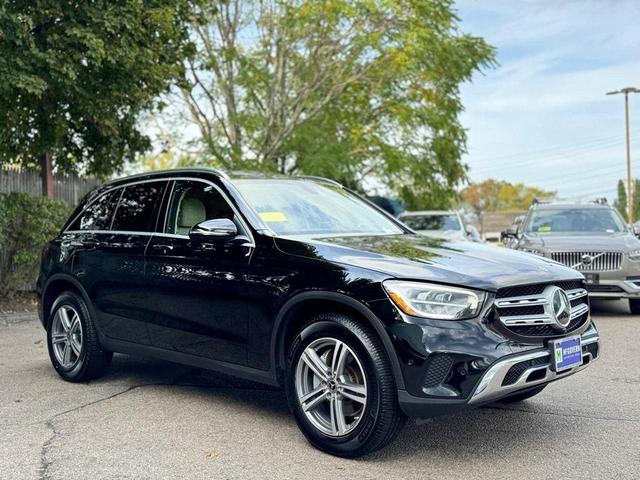 Photo of 2021 Black Mercedes-Benz GLC 300