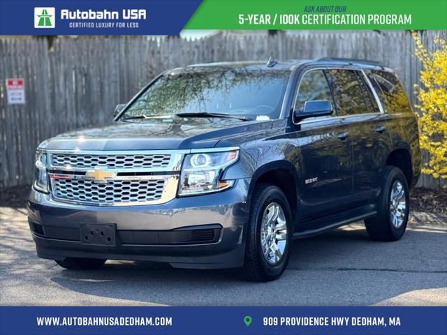 2019 Chevrolet Tahoe
