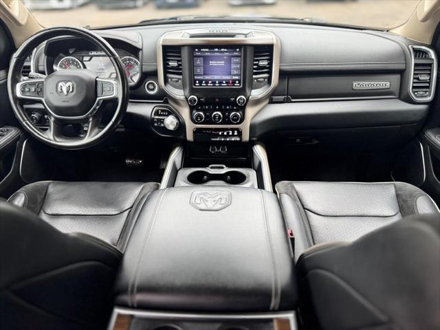 Photo of 2021 Diamond Black Crystal Pearlcoat RAM 1500