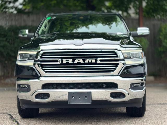 Photo of 2021 Diamond Black Crystal Pearlcoat RAM 1500