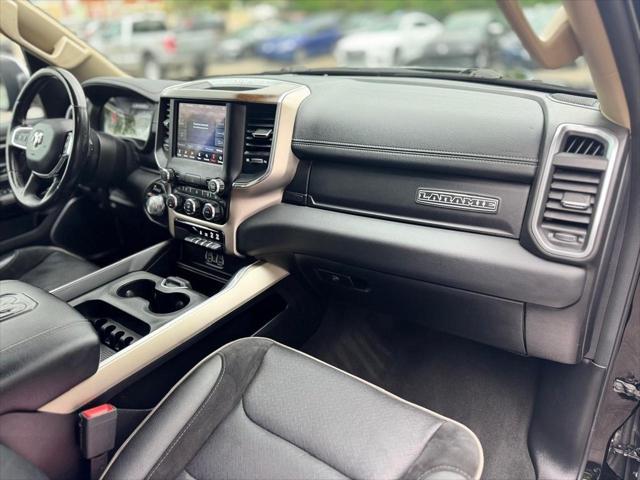 Photo of 2021 Diamond Black Crystal Pearlcoat RAM 1500