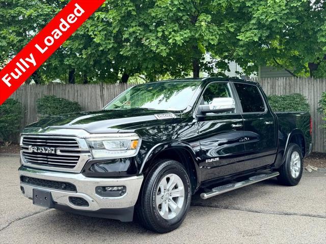 Photo of 2021 Diamond Black Crystal Pearlcoat RAM 1500