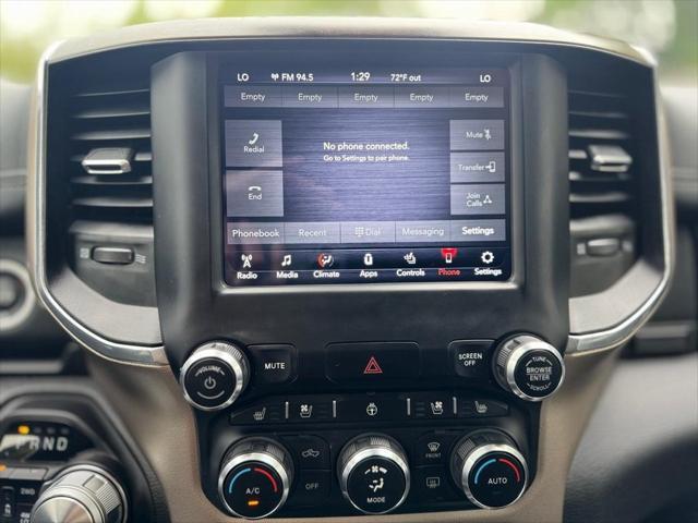 Photo of 2021 Diamond Black Crystal Pearlcoat RAM 1500