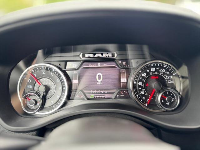Photo of 2021 Diamond Black Crystal Pearlcoat RAM 1500