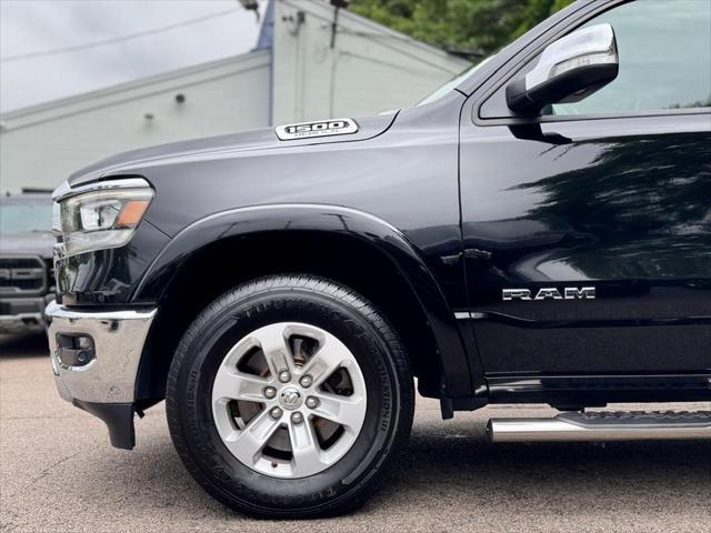 Photo of 2021 Diamond Black Crystal Pearlcoat RAM 1500