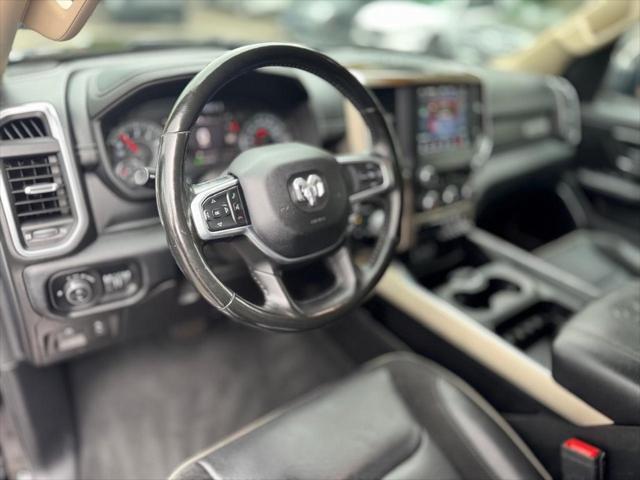Photo of 2021 Diamond Black Crystal Pearlcoat RAM 1500